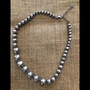 Silpada Vintage Sterling Silver Bead Necklace